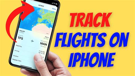 vlucht volgen iphone|How to track flights on iPhone